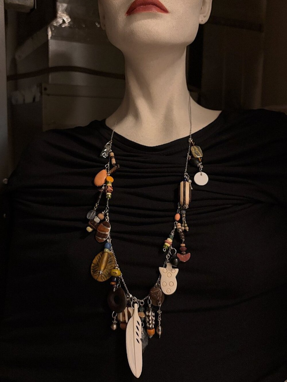 A Hand Made Necklace